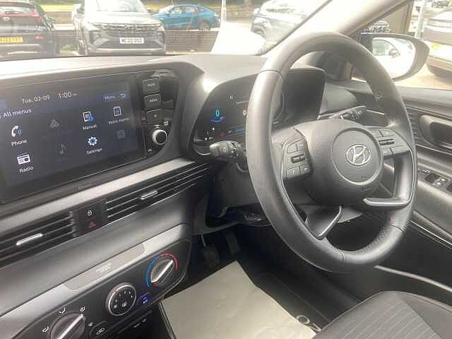 Hyundai I20 1.0 T-GDi MHEV SE Connect Euro 6 (s/s) 5dr Blue