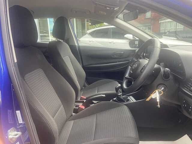 Hyundai I20 1.0 T-GDi MHEV SE Connect Euro 6 (s/s) 5dr Blue