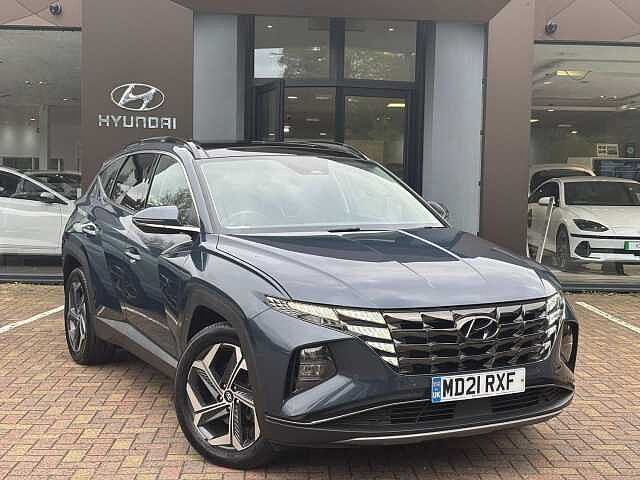 Hyundai TUCSON 1.6 h T-GDi Ultimate Auto Euro 6 (s/s) 5dr Blue