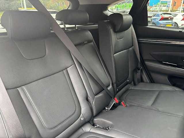 Hyundai TUCSON 1.6 h T-GDi Ultimate Auto Euro 6 (s/s) 5dr Blue