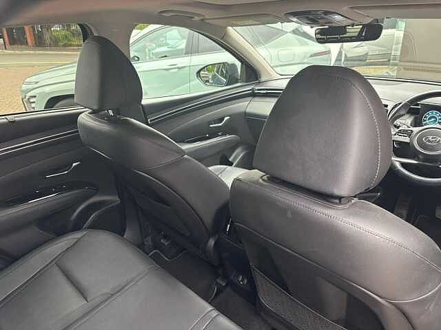 Hyundai TUCSON 1.6 h T-GDi Ultimate Auto Euro 6 (s/s) 5dr Blue