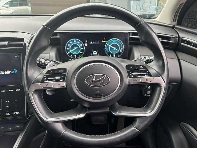 Hyundai TUCSON 1.6 h T-GDi Ultimate Auto Euro 6 (s/s) 5dr Blue