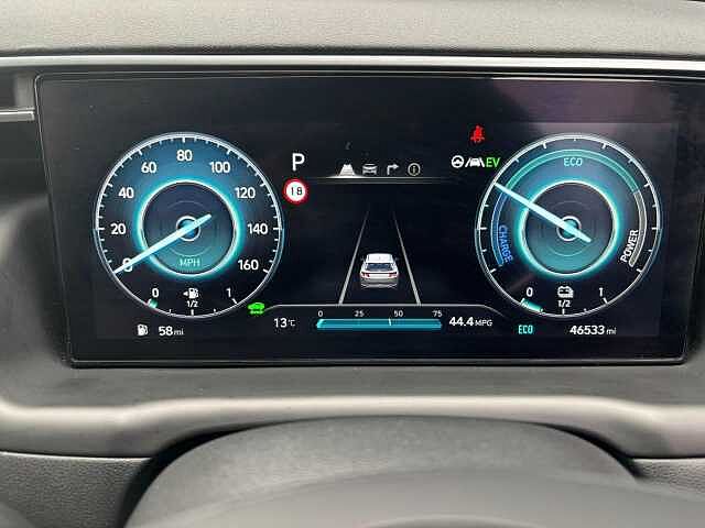Hyundai TUCSON 1.6 h T-GDi Ultimate Auto Euro 6 (s/s) 5dr Blue