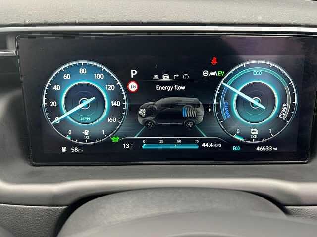 Hyundai TUCSON 1.6 h T-GDi Ultimate Auto Euro 6 (s/s) 5dr Blue