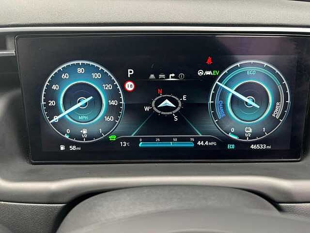 Hyundai TUCSON 1.6 h T-GDi Ultimate Auto Euro 6 (s/s) 5dr Blue