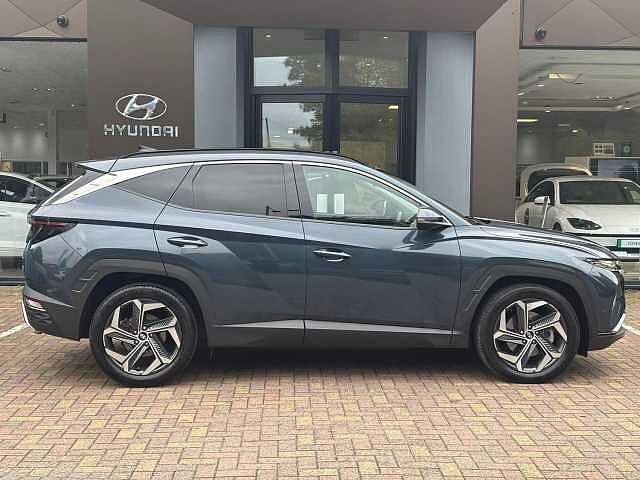 Hyundai TUCSON 1.6 h T-GDi Ultimate Auto Euro 6 (s/s) 5dr Blue