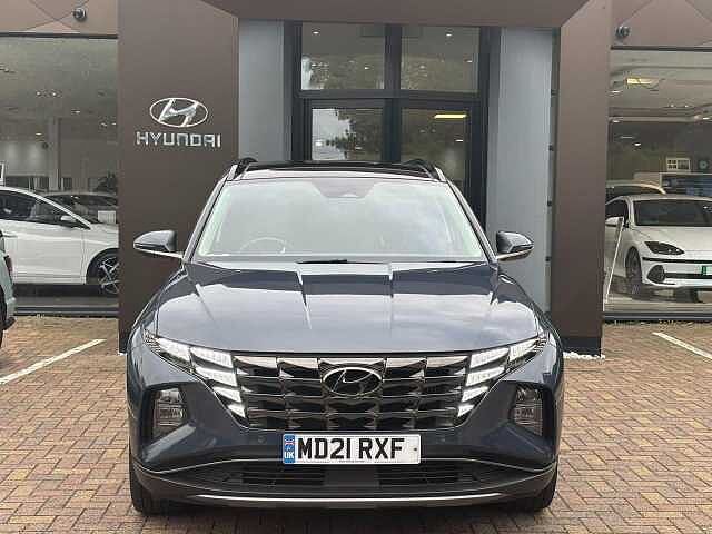 Hyundai TUCSON 1.6 h T-GDi Ultimate Auto Euro 6 (s/s) 5dr Blue