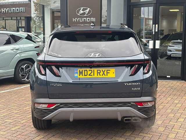 Hyundai TUCSON 1.6 h T-GDi Ultimate Auto Euro 6 (s/s) 5dr Blue