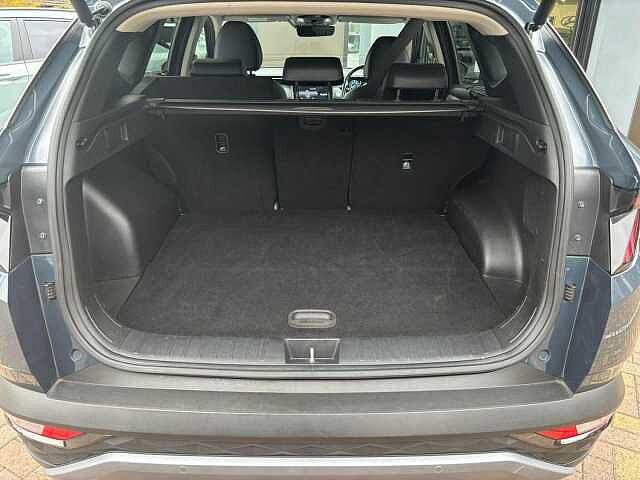 Hyundai TUCSON 1.6 h T-GDi Ultimate Auto Euro 6 (s/s) 5dr Blue