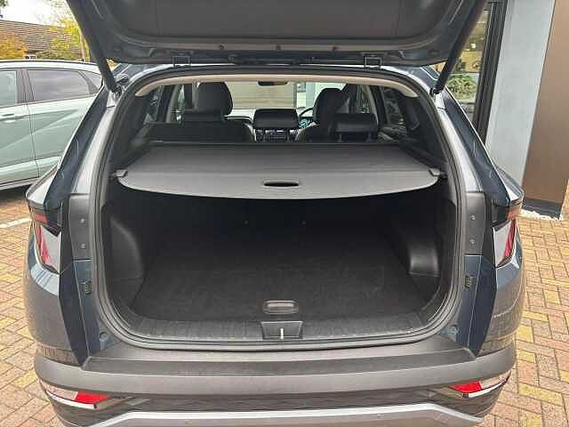 Hyundai TUCSON 1.6 h T-GDi Ultimate Auto Euro 6 (s/s) 5dr Blue