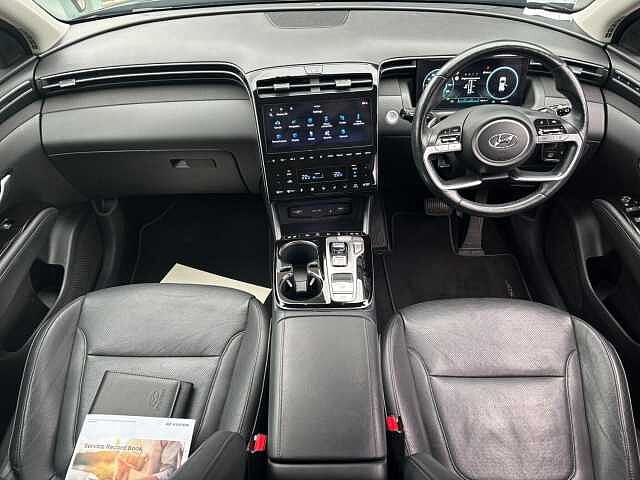 Hyundai TUCSON 1.6 h T-GDi Ultimate Auto Euro 6 (s/s) 5dr Blue