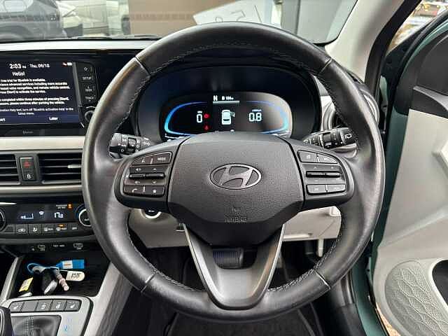 Hyundai I10 1.2 Premium Auto Euro 6 (s/s) 5dr Green