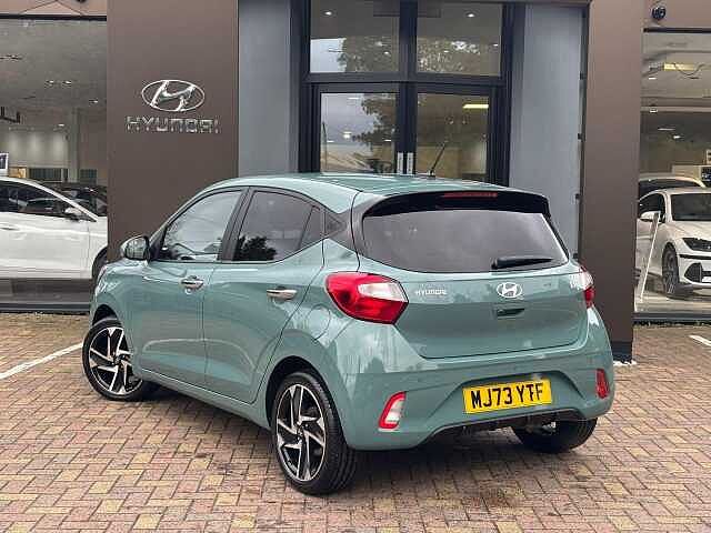 Hyundai I10 1.2 Premium Auto Euro 6 (s/s) 5dr Green