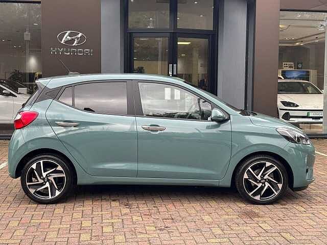Hyundai I10 1.2 Premium Auto Euro 6 (s/s) 5dr Green