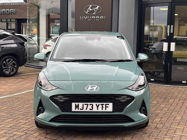Hyundai I10 1.2 Premium Auto Euro 6 (s/s) 5dr Green