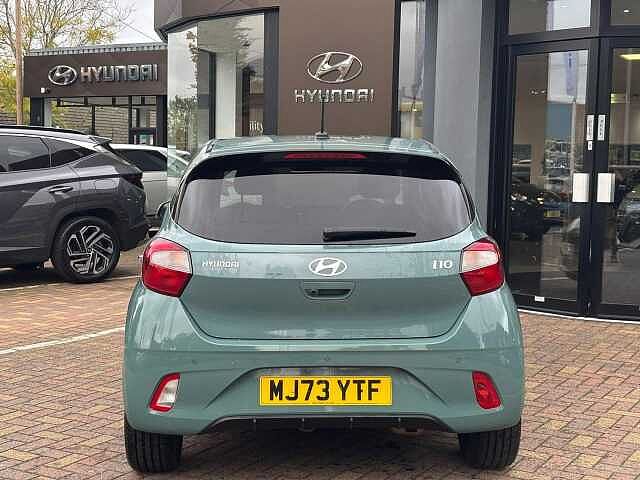 Hyundai I10 1.2 Premium Auto Euro 6 (s/s) 5dr Green