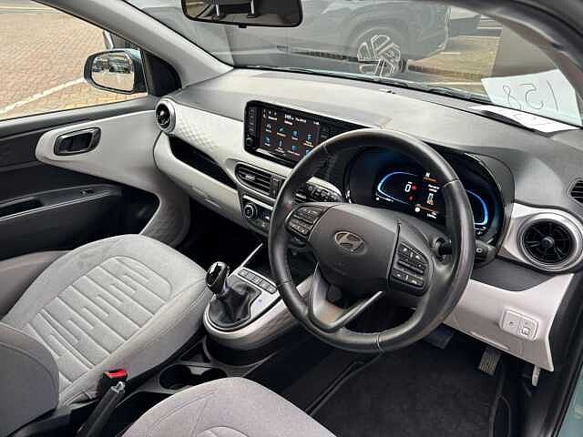 Hyundai I10 1.2 Premium Auto Euro 6 (s/s) 5dr Green