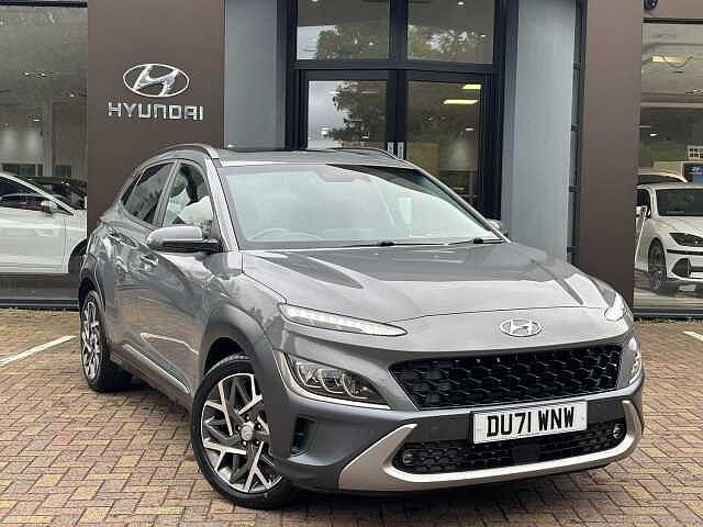 Hyundai KONA 1.6 h-GDi Ultimate DCT Euro 6 (s/s) 5dr Grey