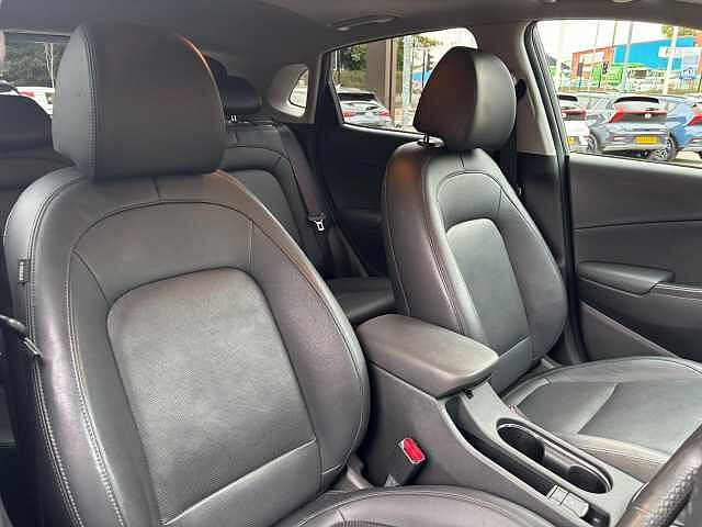 Hyundai KONA 1.6 h-GDi Ultimate DCT Euro 6 (s/s) 5dr Grey