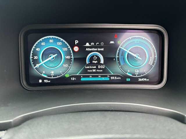 Hyundai KONA 1.6 h-GDi Ultimate DCT Euro 6 (s/s) 5dr Grey