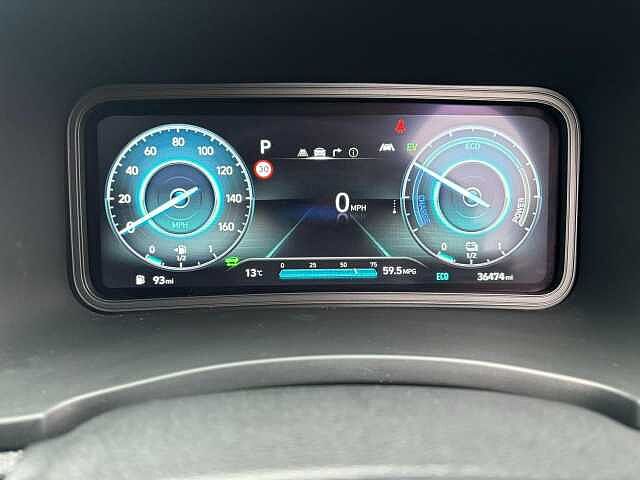 Hyundai KONA 1.6 h-GDi Ultimate DCT Euro 6 (s/s) 5dr Grey