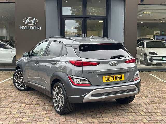 Hyundai KONA 1.6 h-GDi Ultimate DCT Euro 6 (s/s) 5dr Grey
