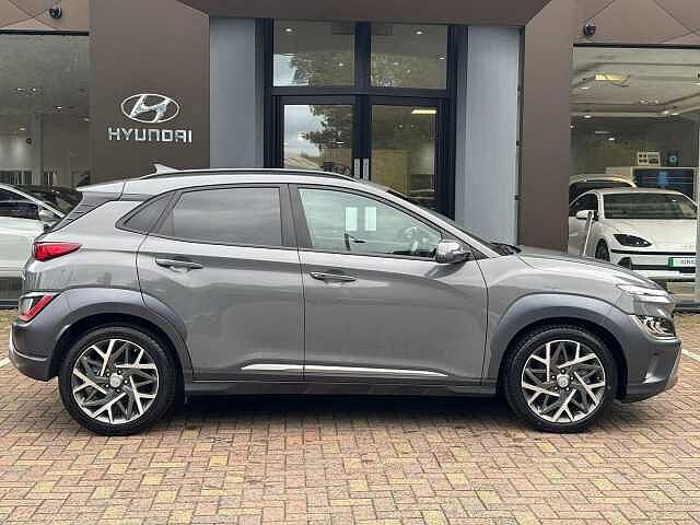 Hyundai KONA 1.6 h-GDi Ultimate DCT Euro 6 (s/s) 5dr Grey