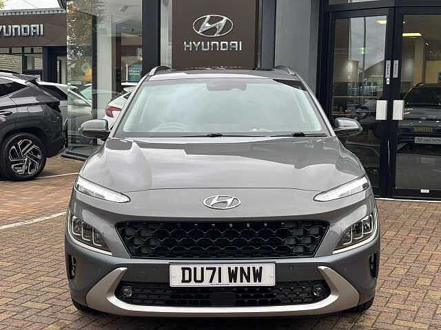 Hyundai KONA 1.6 h-GDi Ultimate DCT Euro 6 (s/s) 5dr Grey