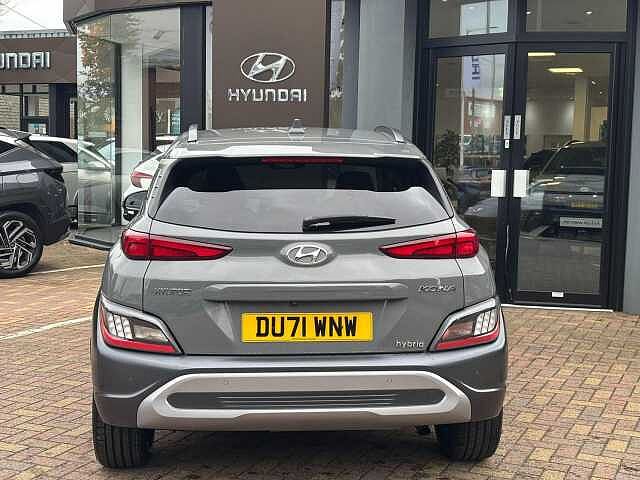 Hyundai KONA 1.6 h-GDi Ultimate DCT Euro 6 (s/s) 5dr Grey