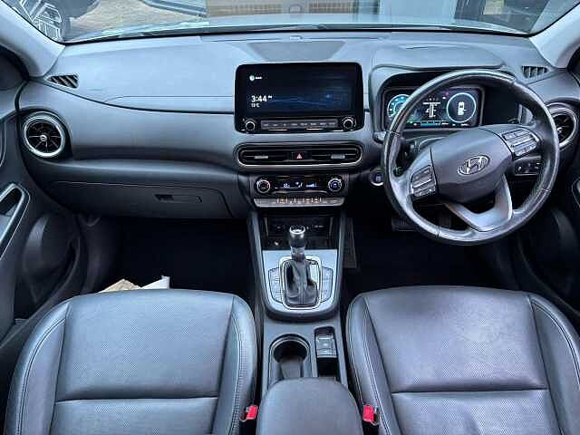 Hyundai KONA 1.6 h-GDi Ultimate DCT Euro 6 (s/s) 5dr Grey