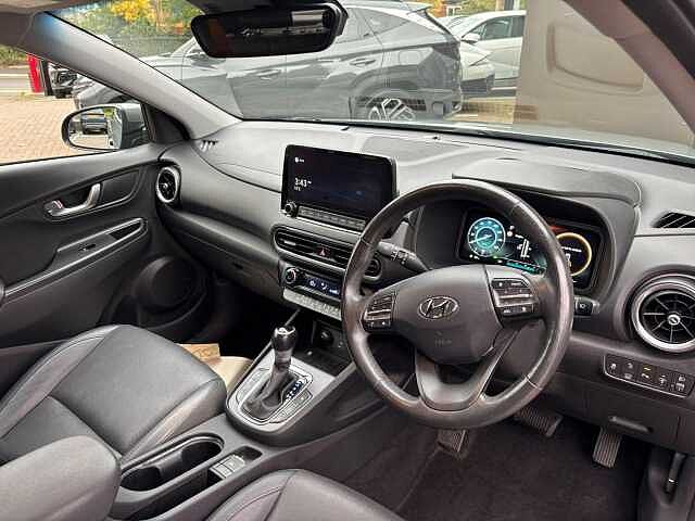 Hyundai KONA 1.6 h-GDi Ultimate DCT Euro 6 (s/s) 5dr Grey