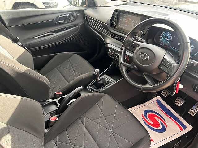 Hyundai BAYON 1.0 T-GDi MHEV SE Connect Euro 6 (s/s) 5dr