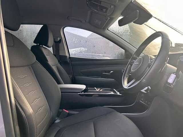 Hyundai TUCSON 1.6 T-GDi Advance Auto Euro 6 (s/s) 5dr Silver