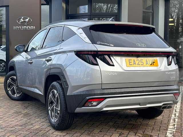 Hyundai TUCSON 1.6 T-GDi Advance Auto Euro 6 (s/s) 5dr Silver