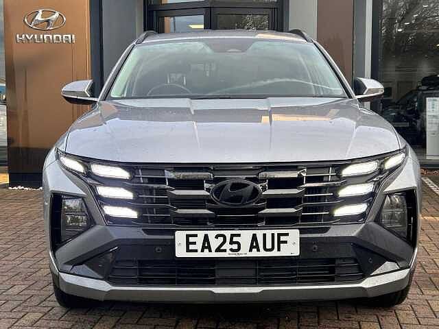 Hyundai TUCSON 1.6 T-GDi Advance Auto Euro 6 (s/s) 5dr Silver