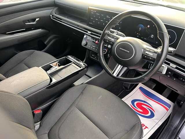 Hyundai TUCSON 1.6 T-GDi Advance Auto Euro 6 (s/s) 5dr Silver