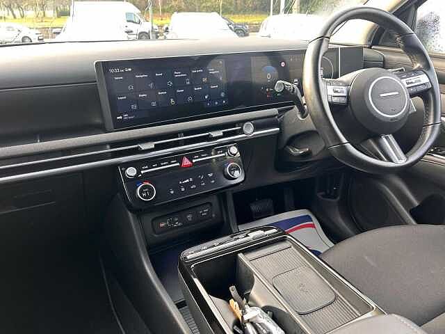 Hyundai TUCSON 1.6 T-GDi Advance Auto Euro 6 (s/s) 5dr Silver