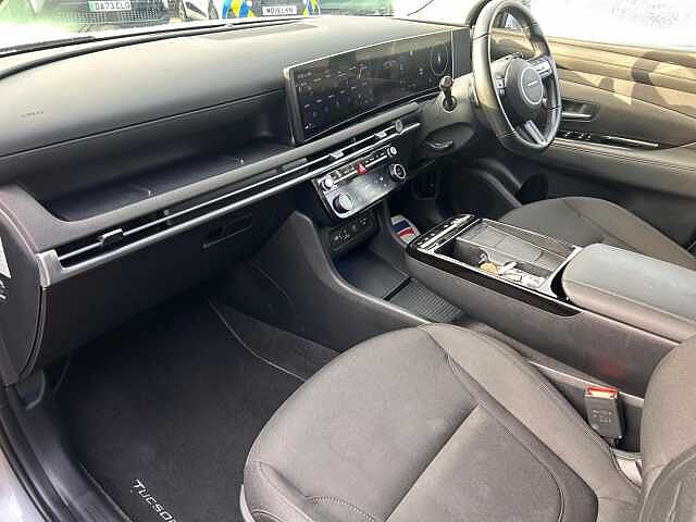 Hyundai TUCSON 1.6 T-GDi Advance Auto Euro 6 (s/s) 5dr Silver