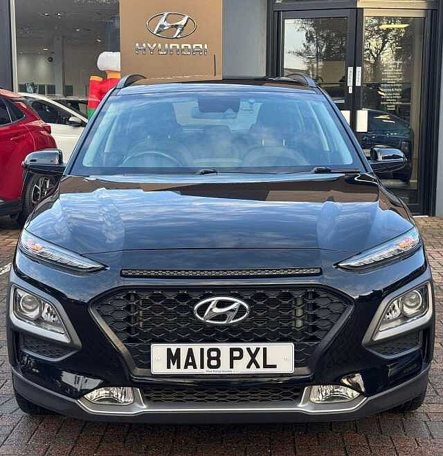 Hyundai KONA 1.0 T-GDi Blue Drive SE Euro 6 (s/s) 5dr