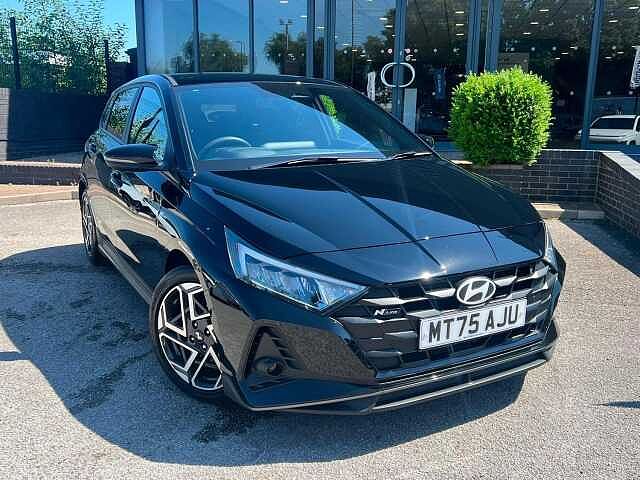 Hyundai I20 1.0 T-GDi N Line S DCT Euro 6 (s/s) 5dr Abyss Black
