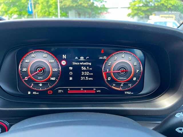 Hyundai I20 1.0 T-GDi N Line S DCT Euro 6 (s/s) 5dr Abyss Black