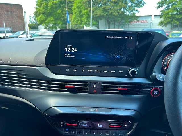Hyundai I20 1.0 T-GDi N Line S DCT Euro 6 (s/s) 5dr Abyss Black