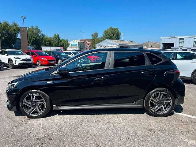 Hyundai I20 1.0 T-GDi N Line S DCT Euro 6 (s/s) 5dr Abyss Black