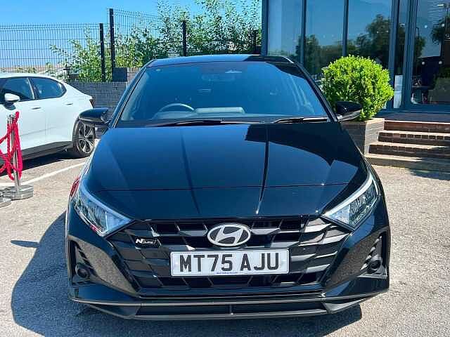 Hyundai I20 1.0 T-GDi N Line S DCT Euro 6 (s/s) 5dr Abyss Black