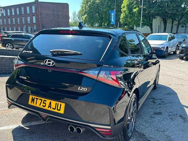 Hyundai I20 1.0 T-GDi N Line S DCT Euro 6 (s/s) 5dr Abyss Black