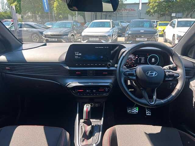 Hyundai I20 1.0 T-GDi N Line S DCT Euro 6 (s/s) 5dr Abyss Black