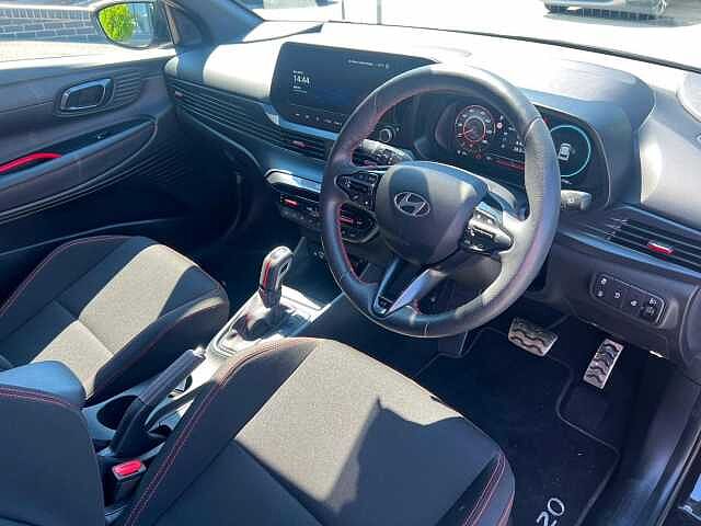 Hyundai I20 1.0 T-GDi N Line S DCT Euro 6 (s/s) 5dr Abyss Black