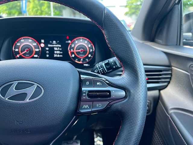 Hyundai I20 1.0 T-GDi N Line S DCT Euro 6 (s/s) 5dr Abyss Black