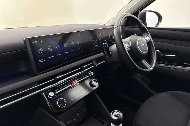 Hyundai TUCSON 1.6 T-GDi Advance Euro 6 (s/s) 5dr Silver