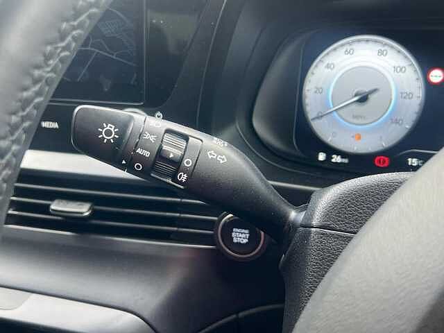 Hyundai BAYON 1.0 T-GDi Tech Line Euro 6 (s/s) 5dr Blue